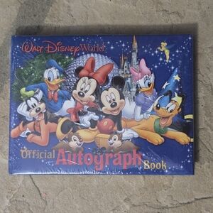 Disney Autograph Book with Characters